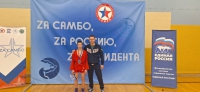 Самбист-«юпитерец» Константин Комаров – бронзовый призер Всероссийского турнира на берегах Волги